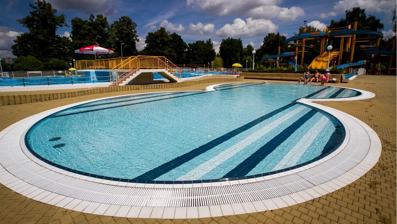 Koupaliště cihelna anglický příměstský tábor Pardubice